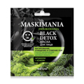  Maskimania Black Detox    ,    , 1 