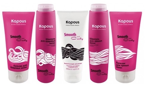KAPOUS Smooth and Curly      