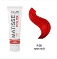 OLLIN MATISSE COLOR red/ 100   