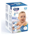  baby diapers   (- 4) 7-14 N 12