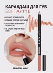 LUXVISAGE    Soft Matte  601 Pastel Nude