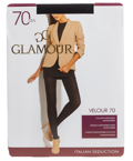   Glamour Velour 70 den 2 Cappuccino