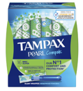    TAMPAX Compak Pearl Super 16 