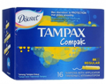  Tampax  compak regular   16    08.23