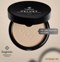 Bogenia Velvet   Powder Compact  102 12  BG 640