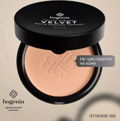 Bogenia Velvet   Powder Compact  105 12  BG 640