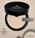 Bogenia Velvet   Powder Compact  101 12  BG 640