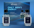   Botanic Secrets      For Men 'Only Men's Energy 7397