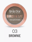 Alvin Dor Brow me     03 brownie