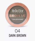 Alvin Dor Brow me     04 dark brown