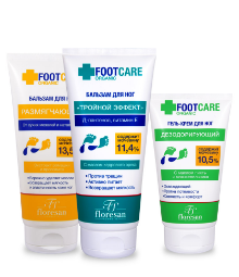 Organic foot care