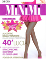   MINIMI Lucia 40 den 2 Nero